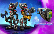 <p>Pre-order nu en ontvang vroege ontgrendelingen voor twee in-game items:</p><ul><li>Pixelizer-wapen</li><li>Carbonox-pantserset</li></ul> <p>Pre-order nu en ontvang vroege ontgrendelingen voor twee in-game items:</p><ul><li>Pixelizer-wapen</li><li>Carbonox-pantserset</li></ul>